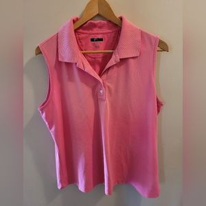 🌻 3 for $15. Ladies sleeveless blouse by Gia. Size xlarge.